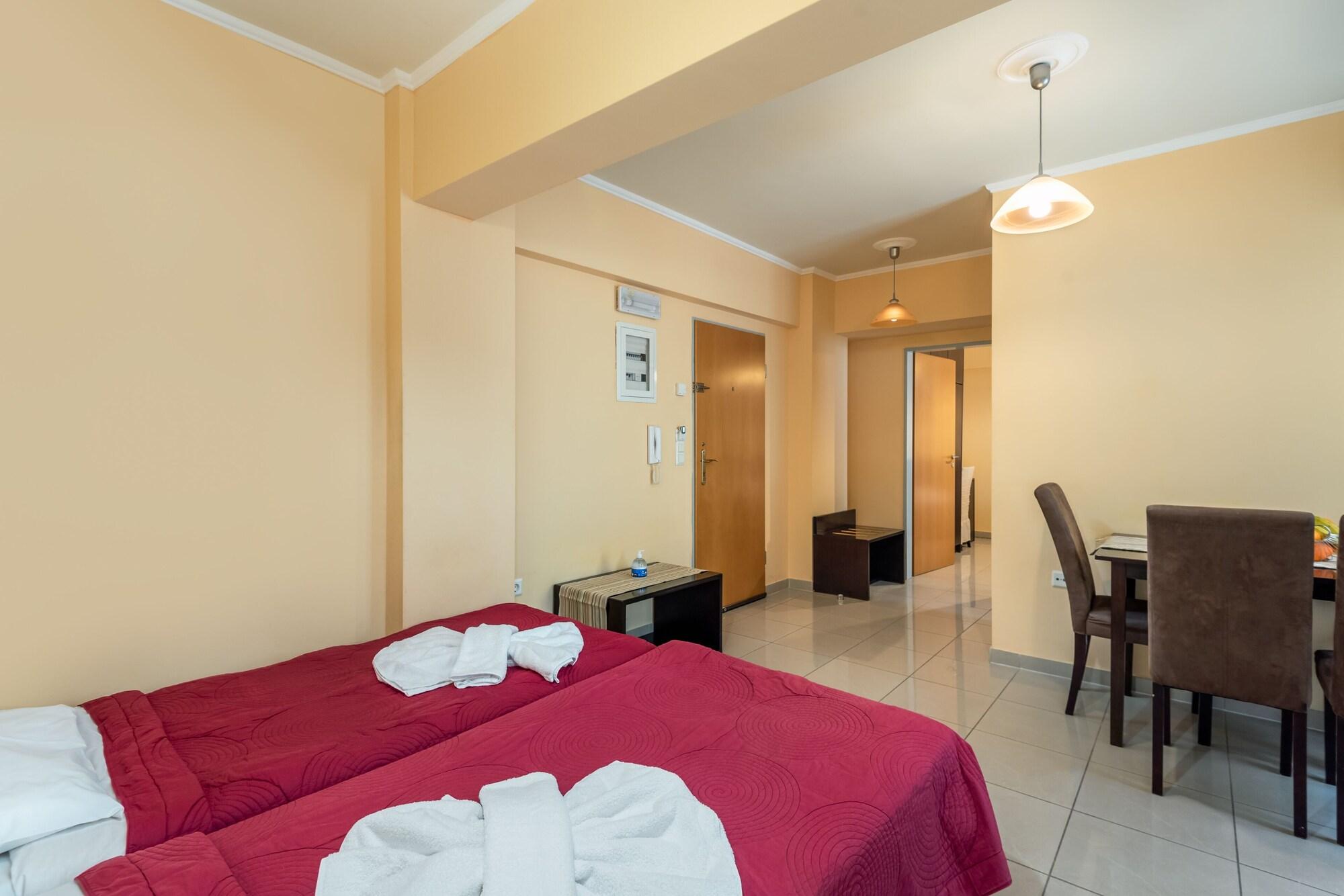 Comfort Hotel Apartments Rhodes City Dış mekan fotoğraf