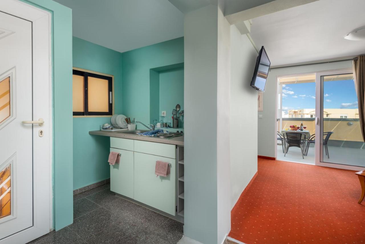 Comfort Hotel Apartments Rhodes City Dış mekan fotoğraf