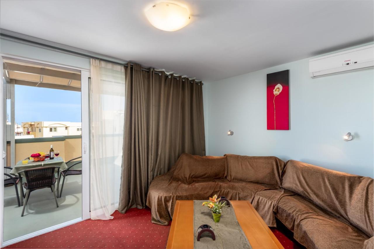 Comfort Hotel Apartments Rhodes City Dış mekan fotoğraf