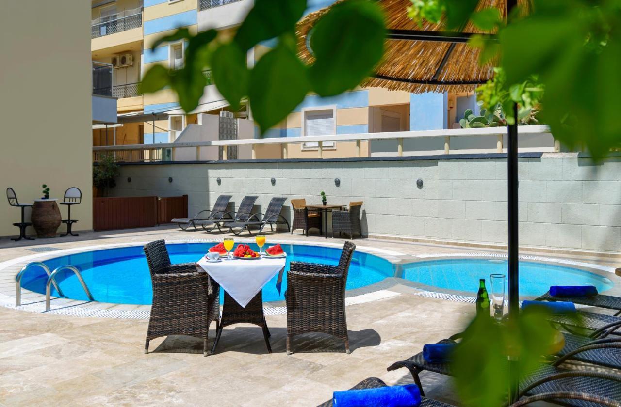 Comfort Hotel Apartments Rhodes City Dış mekan fotoğraf