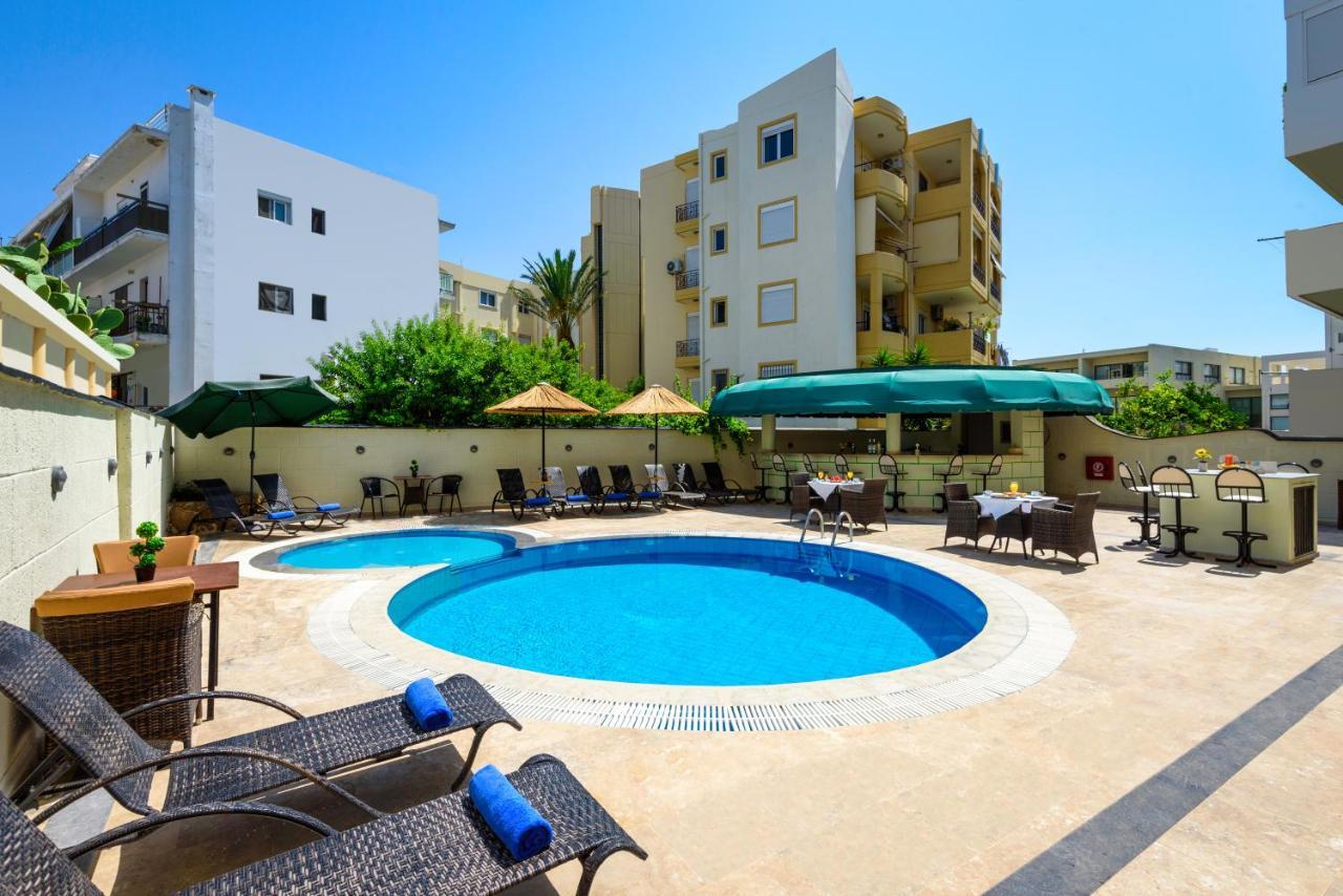 Comfort Hotel Apartments Rhodes City Dış mekan fotoğraf