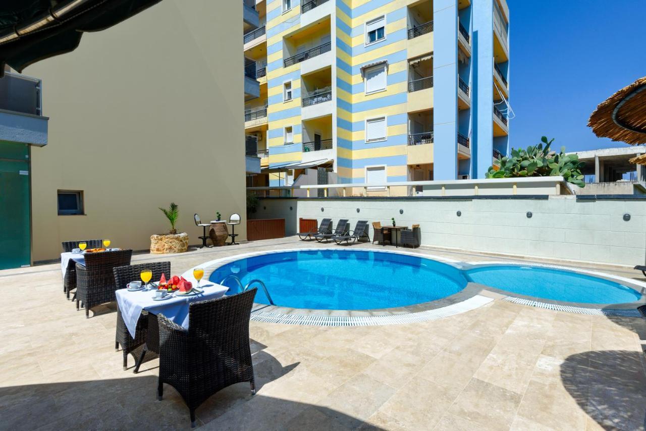Comfort Hotel Apartments Rhodes City Dış mekan fotoğraf