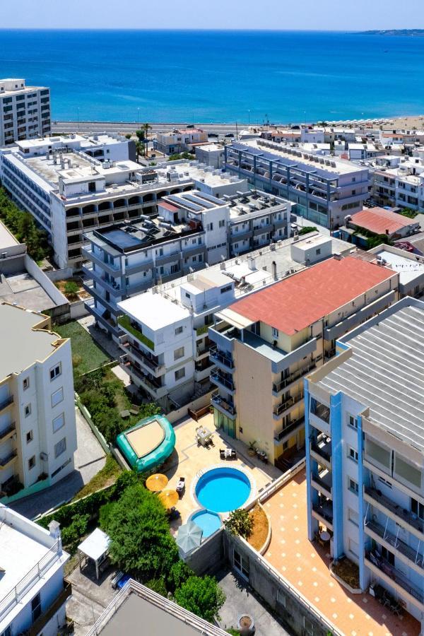 Comfort Hotel Apartments Rhodes City Dış mekan fotoğraf