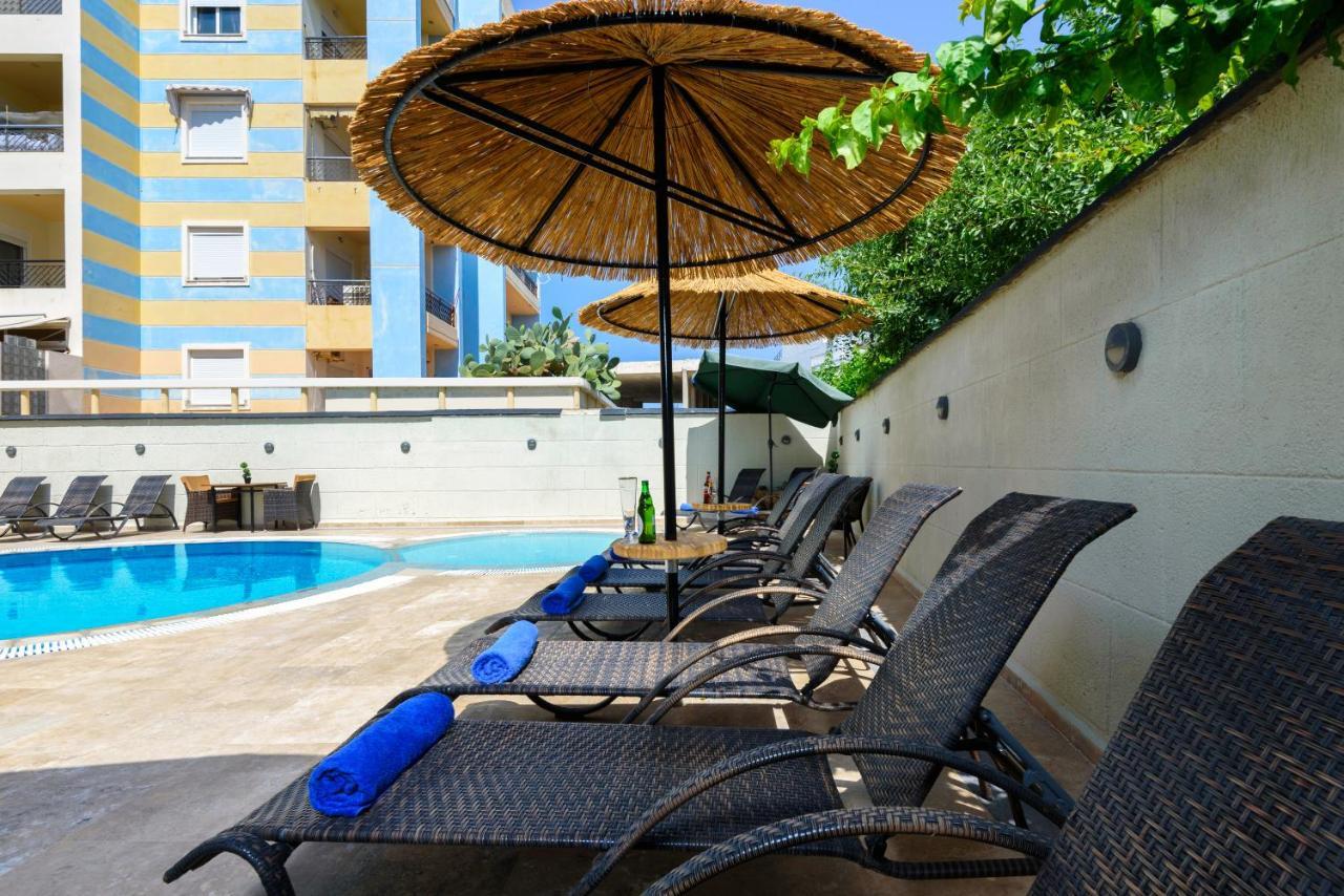 Comfort Hotel Apartments Rhodes City Dış mekan fotoğraf