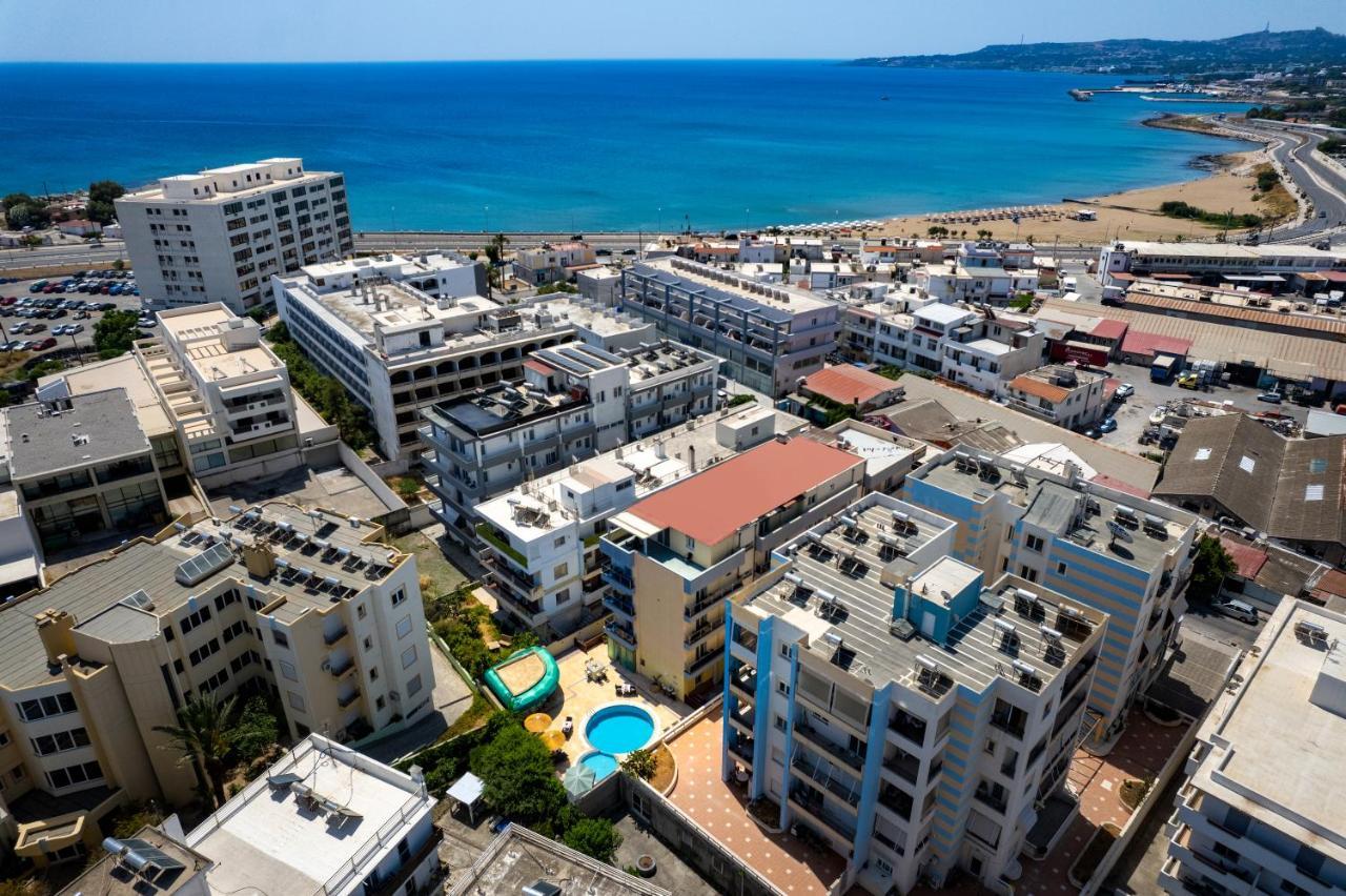 Comfort Hotel Apartments Rhodes City Dış mekan fotoğraf
