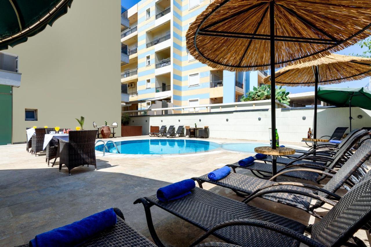 Comfort Hotel Apartments Rhodes City Dış mekan fotoğraf