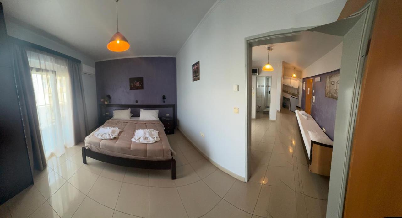 Comfort Hotel Apartments Rhodes City Dış mekan fotoğraf