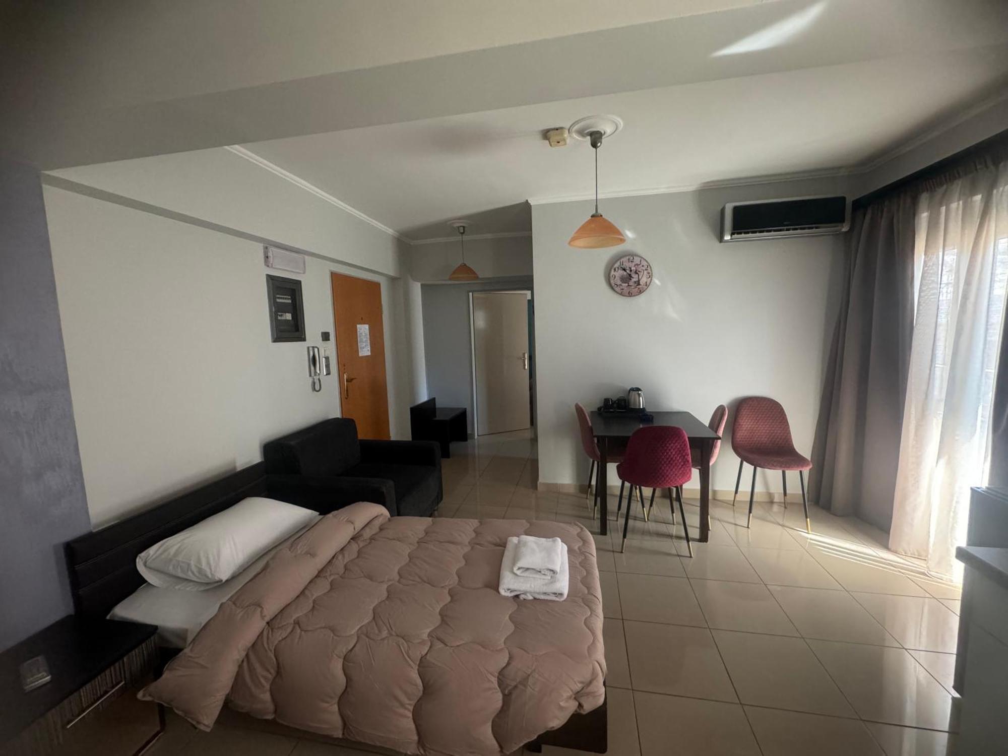Comfort Hotel Apartments Rhodes City Dış mekan fotoğraf