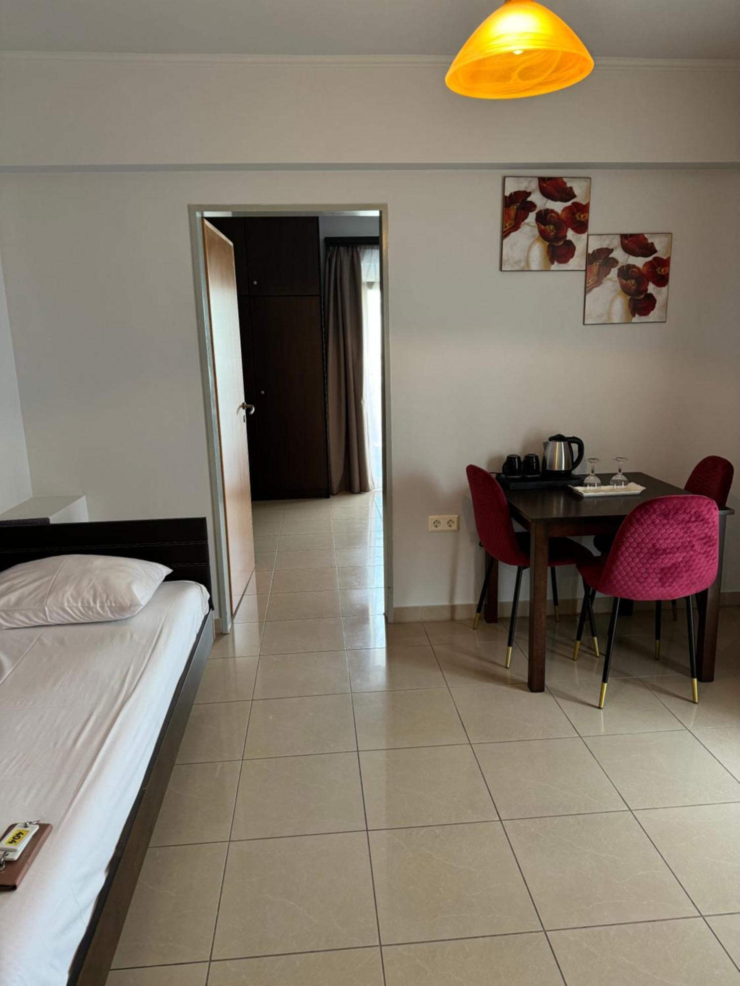 Comfort Hotel Apartments Rhodes City Dış mekan fotoğraf