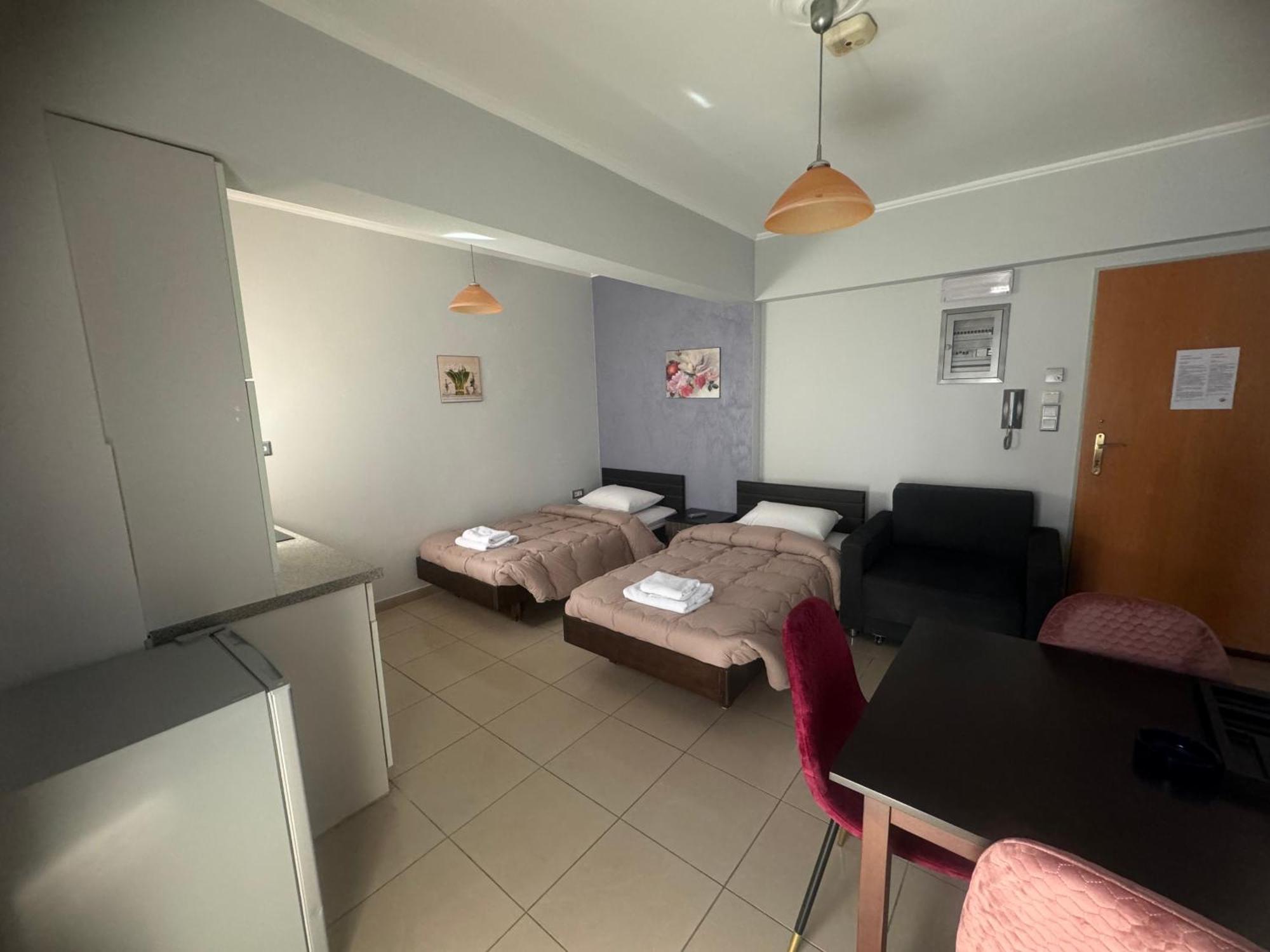 Comfort Hotel Apartments Rhodes City Dış mekan fotoğraf