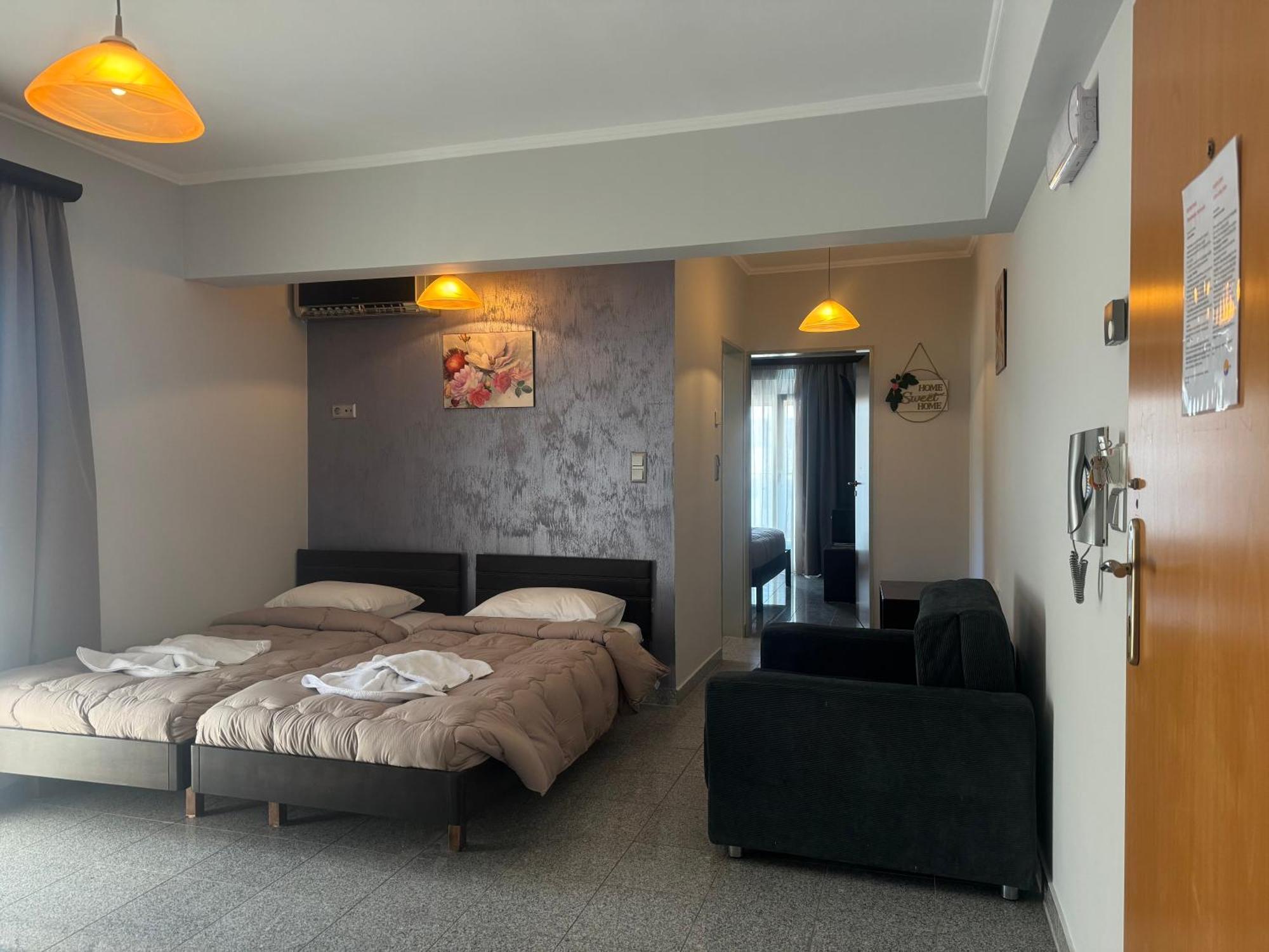 Comfort Hotel Apartments Rhodes City Dış mekan fotoğraf