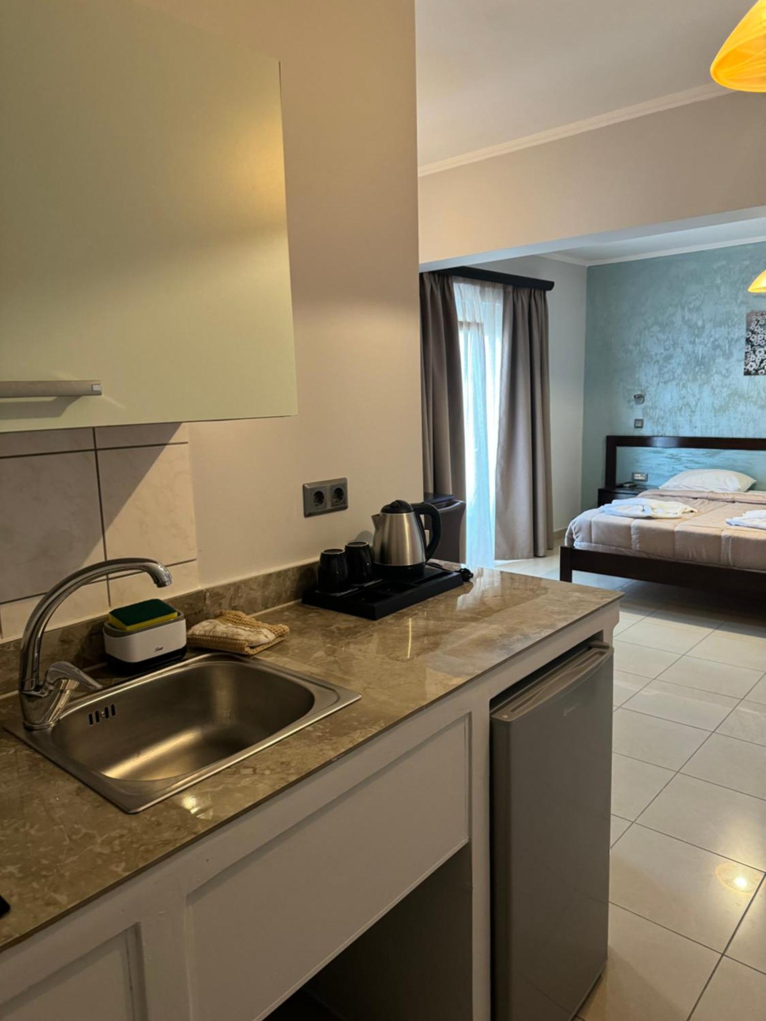Comfort Hotel Apartments Rhodes City Dış mekan fotoğraf