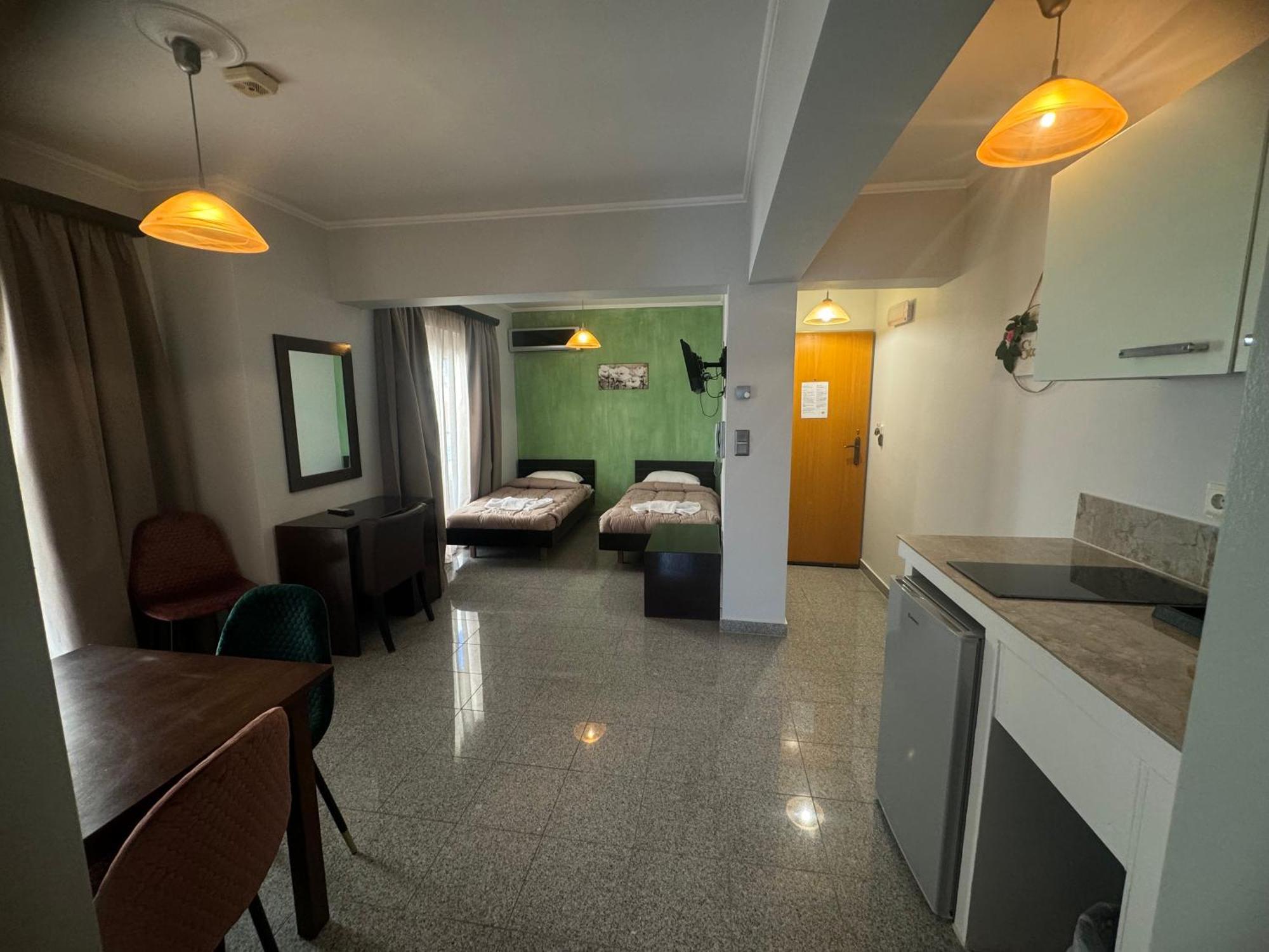 Comfort Hotel Apartments Rhodes City Dış mekan fotoğraf