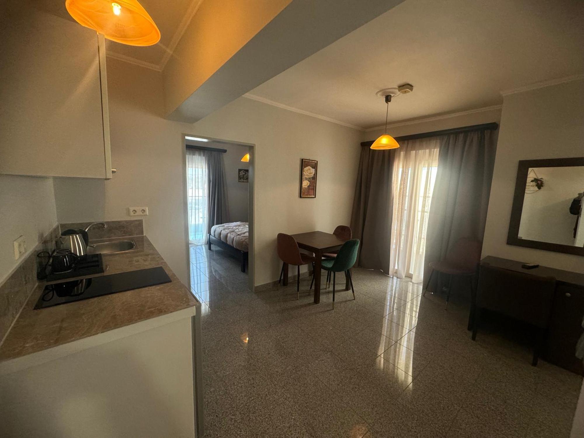 Comfort Hotel Apartments Rhodes City Dış mekan fotoğraf