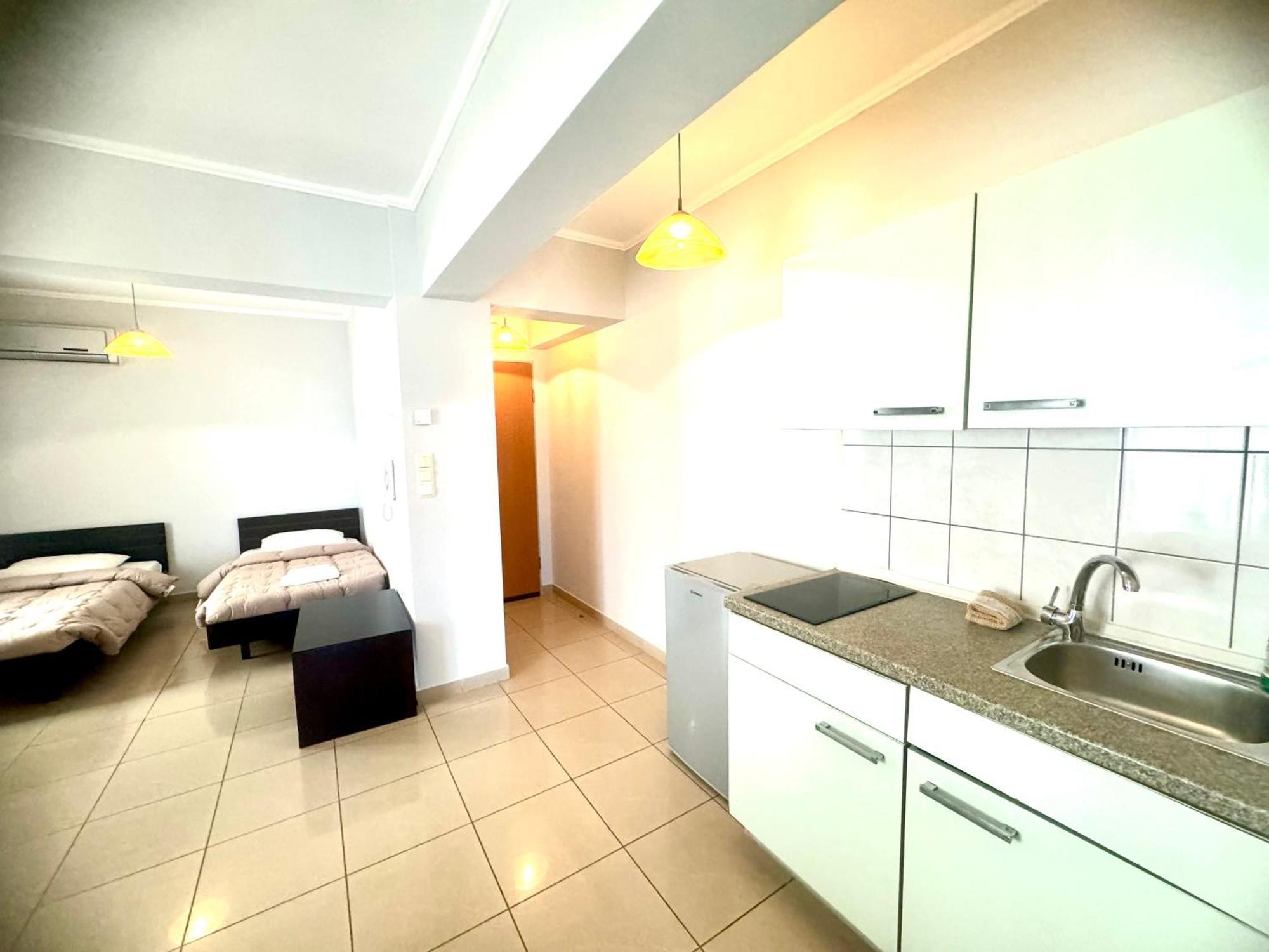 Comfort Hotel Apartments Rhodes City Dış mekan fotoğraf