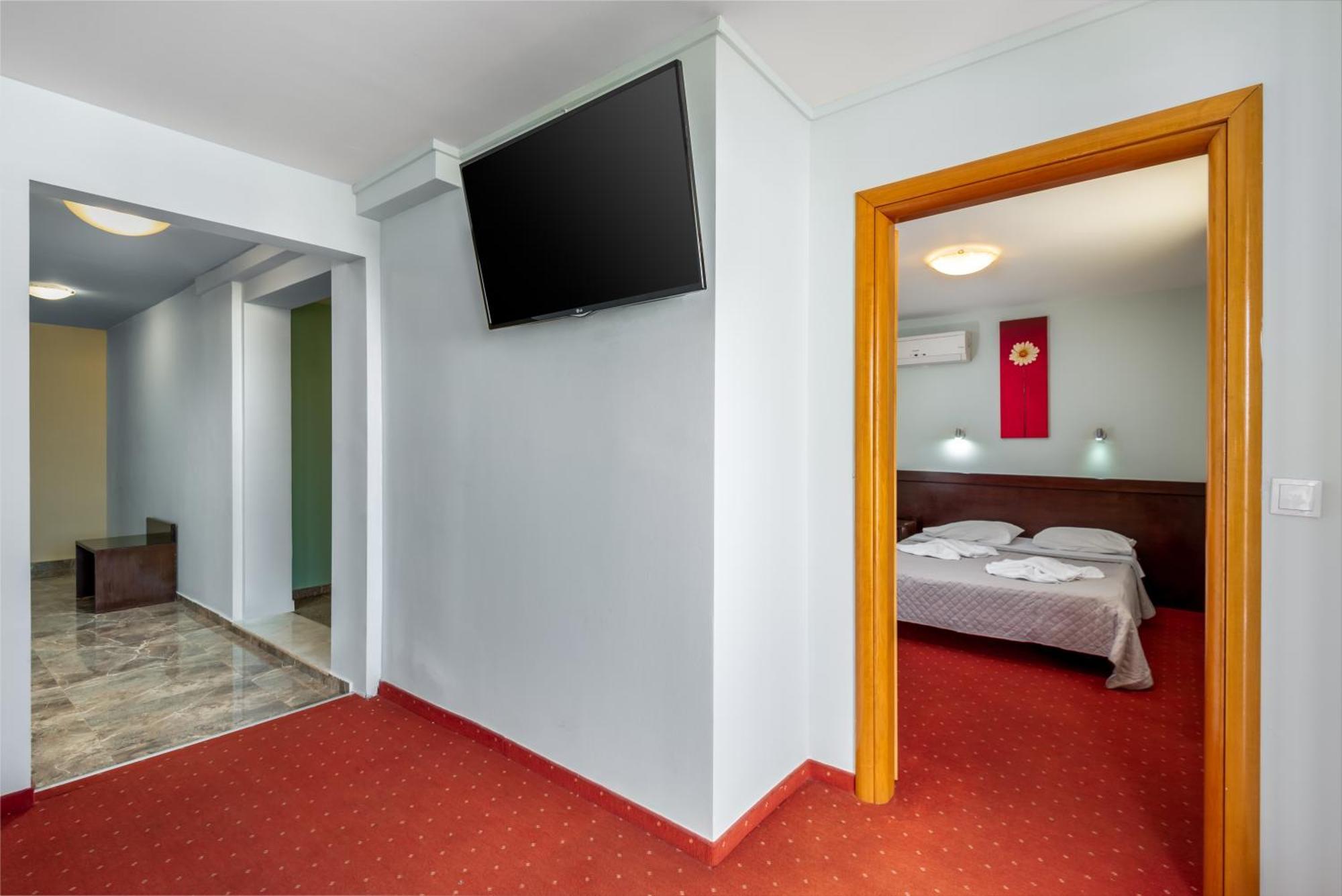 Comfort Hotel Apartments Rhodes City Oda fotoğraf