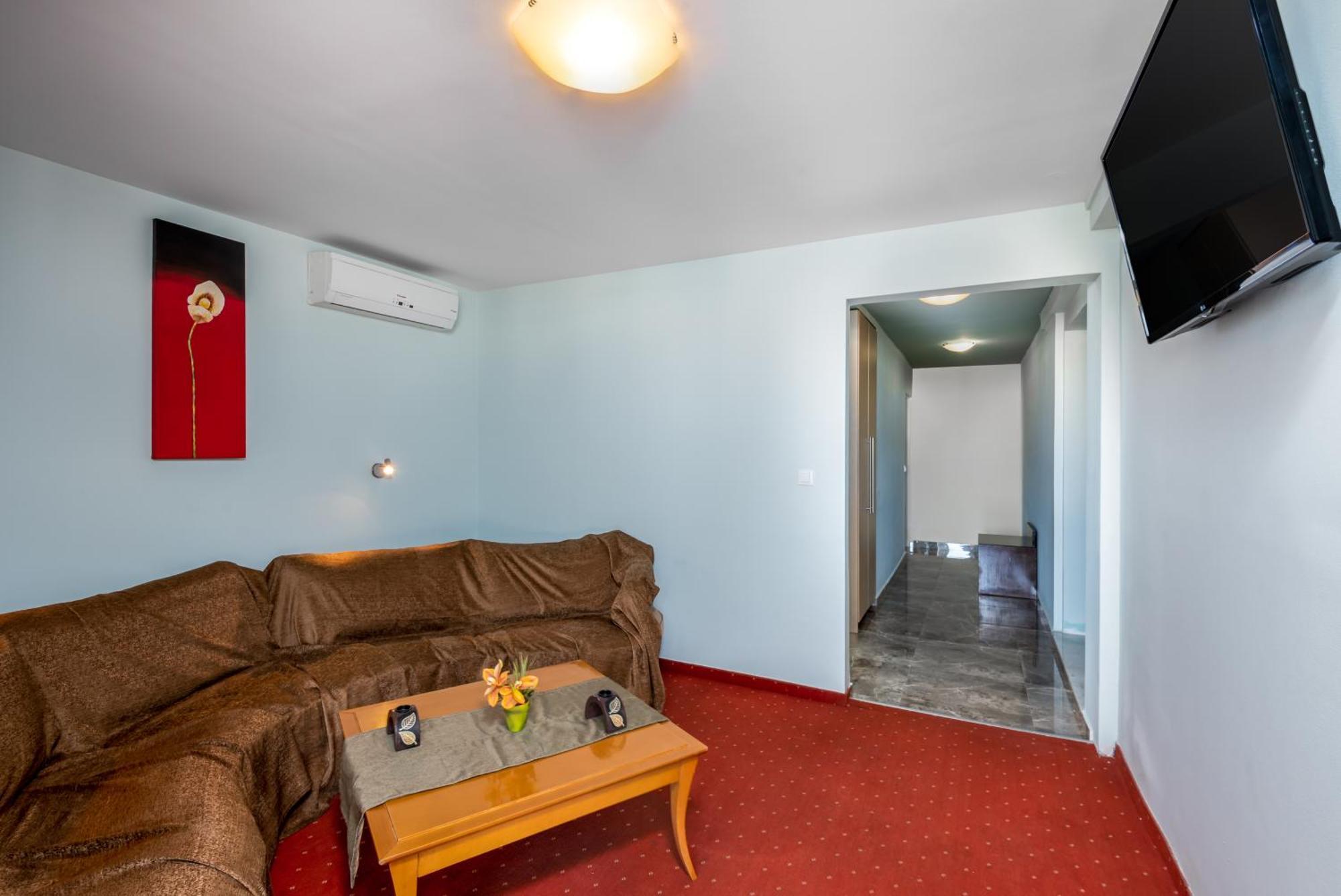 Comfort Hotel Apartments Rhodes City Oda fotoğraf