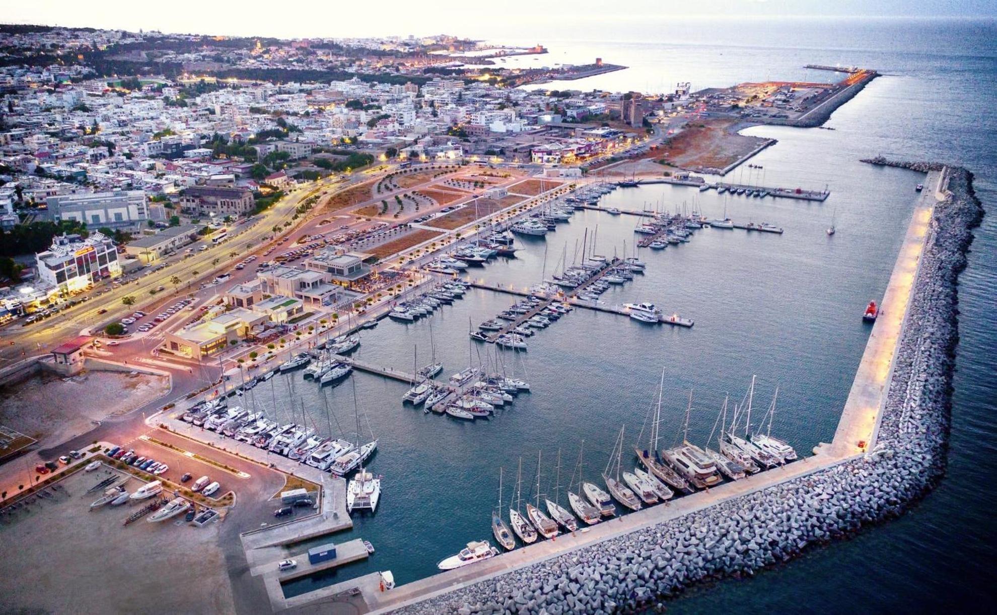 Comfort Hotel Apartments Rhodes City Dış mekan fotoğraf