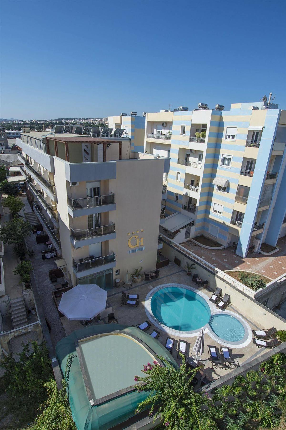 Comfort Hotel Apartments Rhodes City Dış mekan fotoğraf